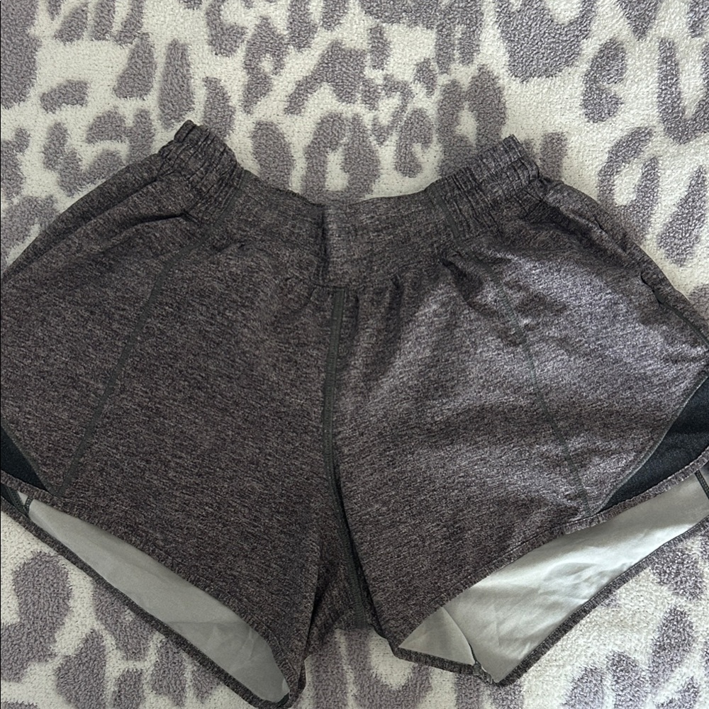lululemon athletica Charcoal Athletic Shorts